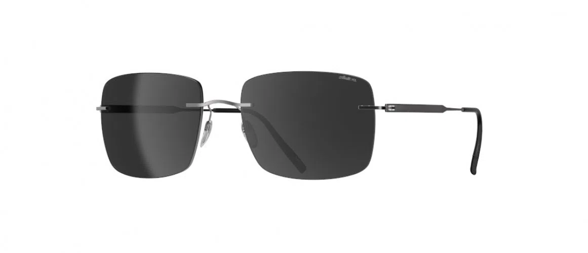 Silhouette Chesterman Rimless 8752 Sunglasses - view 27